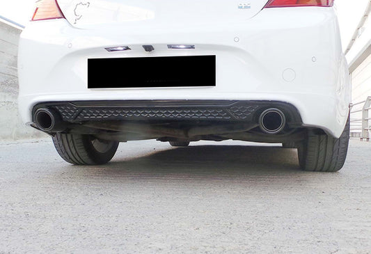 DPT rear diffuser (SD, 2013-2017, gloss black) for Opel Insignia 2008-2017 - image 1