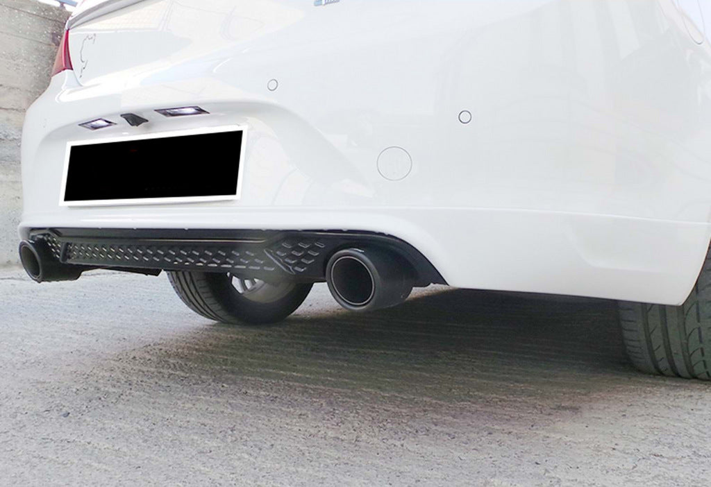 Rear Diffuser DPT (SD, 2013-2017, Gloss Black) for Opel Insignia 2008-2017 - image 8
