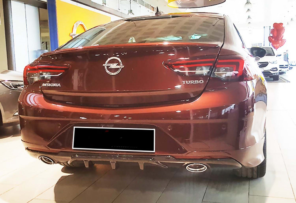 Rear Diffuser DPT (SD, Gloss Black) for Opel Insignia 2017-2022 - image 3