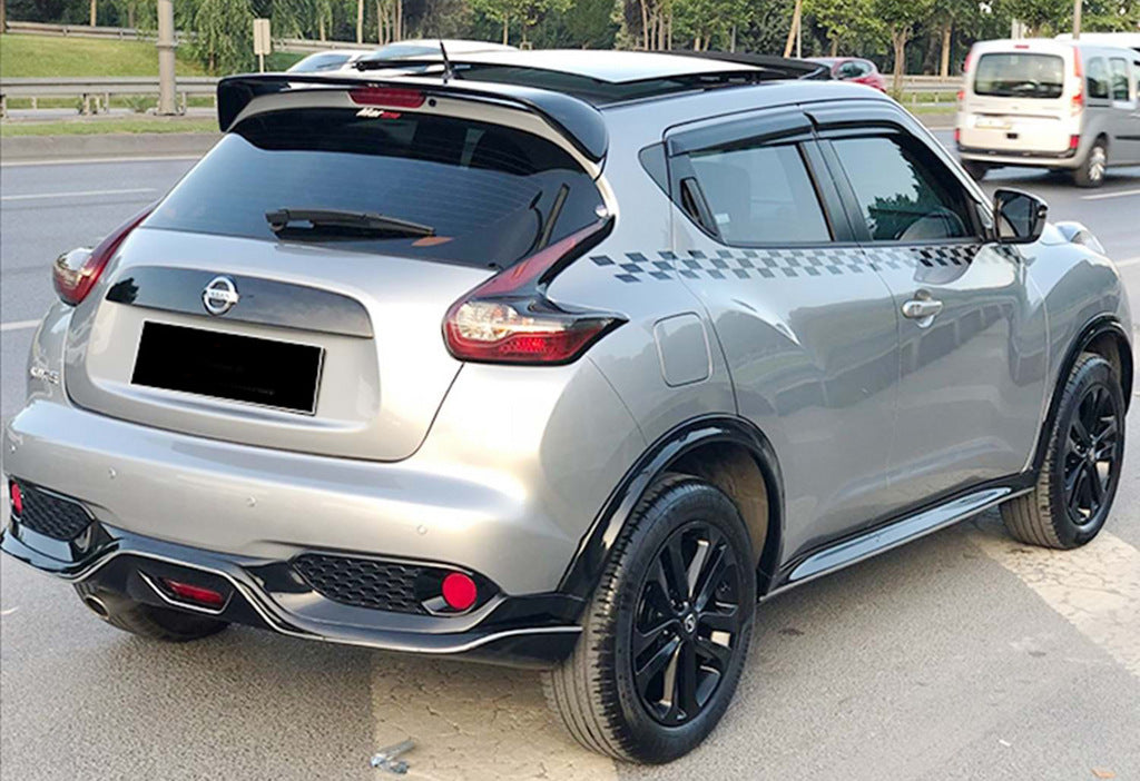Spoiler DPT V-2 (Gloss Black) for Nissan Juke 2010-2019 - image 5