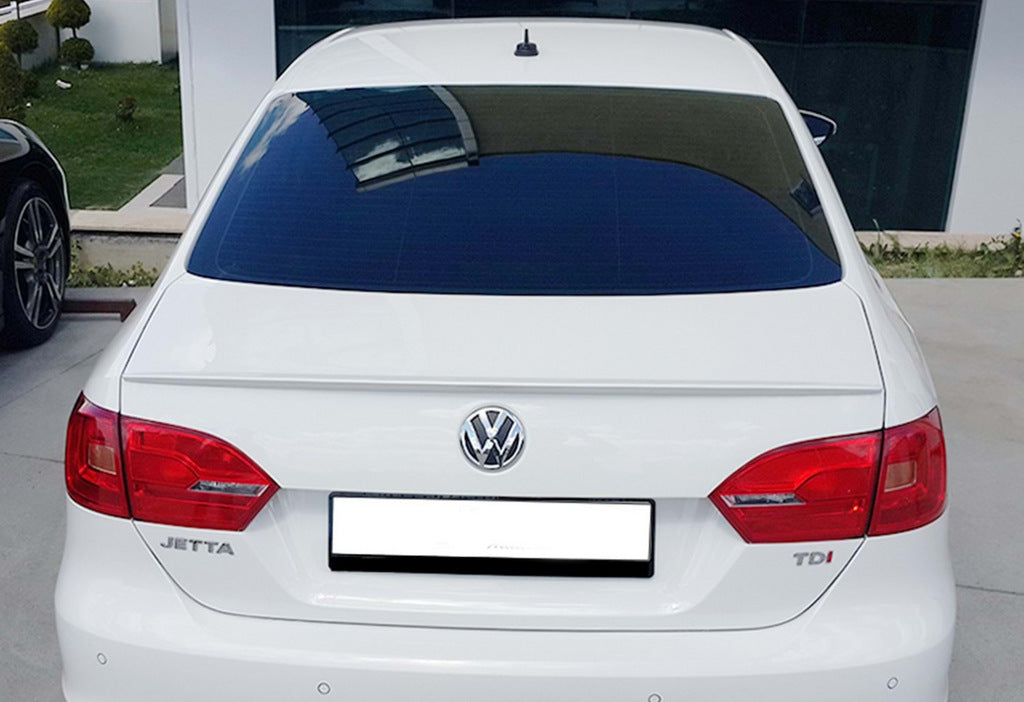 DPT Spoiler (primed for painting) for Volkswagen Jetta 2011-2018 - image 6