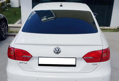 DPT Spoiler (primed for painting) for Volkswagen Jetta 2011-2018 - image 6