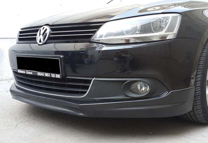 Front lip DPT (2011-2014, primed) for Volkswagen Jetta 2011-2018 - image 1