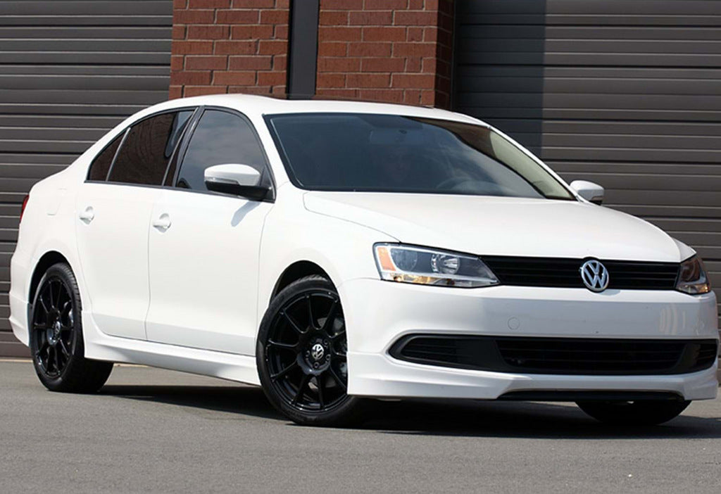 DPT Side Skirts (primed for painting) for Volkswagen Jetta 2011-2018 - image 1