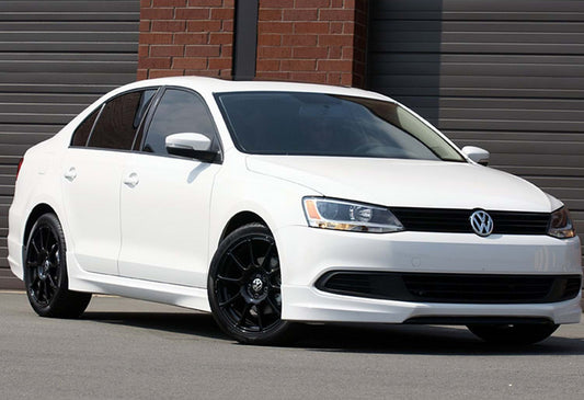 DPT Side Skirts (primed for painting) for Volkswagen Jetta 2011-2018 - image 1