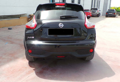 DPT V-1 Spoiler (Gloss Black) for Nissan Juke 2010-2019 - image 2