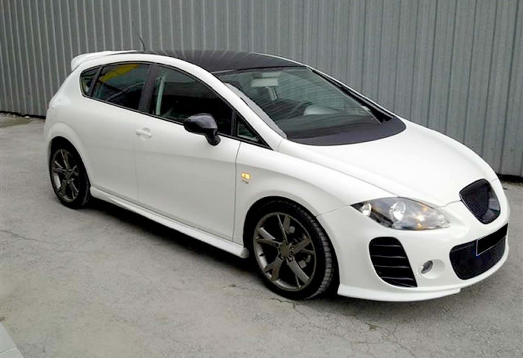 DPT Side Skirts (Paintable) for Seat Leon 2005-2012 - image 2