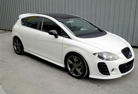 DPT Side Skirts (Paintable) for Seat Leon 2005-2012 - image 2