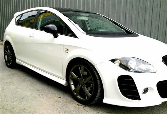 Side Skirts DPT (Gloss Black) for Seat Leon 2005-2012 - image 1