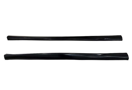 Side Skirts DPT (Gloss Black) for Seat Leon 2005-2012 - image 2