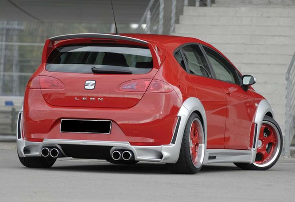 Spoiler DPT V-5 (2005-2009, Gloss Black) for Seat Leon 2005-2012 - image 2