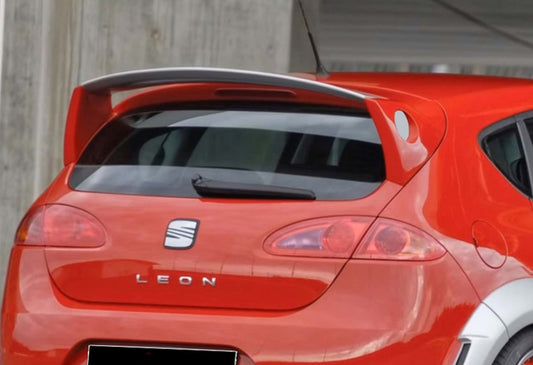 Spoiler DPT V-5 (2005-2009, Gloss Black) for Seat Leon 2005-2012 - image 1