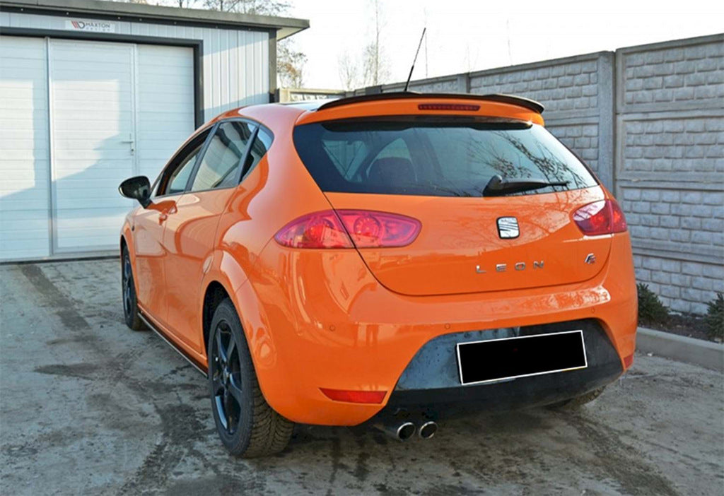 Rear Spoiler DPT V-1 (2009-2012, Gloss Black) for Seat Leon 2005-2012 - image 4