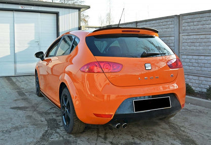 Rear Spoiler DPT V-1 (2009-2012, Gloss Black) for Seat Leon 2005-2012 - image 4
