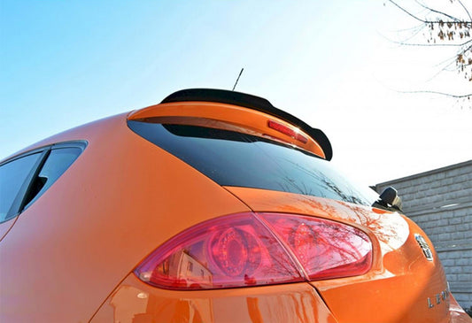 Rear Spoiler DPT V-1 (2009-2012, Gloss Black) for Seat Leon 2005-2012 - image 2