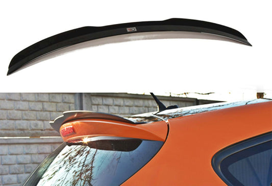 Rear Spoiler DPT V-1 (2009-2012, Gloss Black) for Seat Leon 2005-2012 - image 1