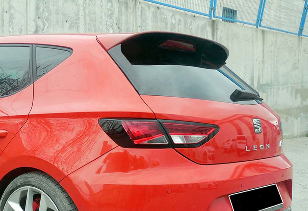DPT V-2 Spoiler (Primed) for Seat Leon 2013-2020 - image 6