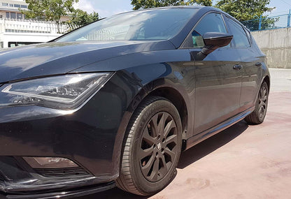 Side Skirts DPT V-8 (primed for painting) for Seat Leon 2013-2020 - image 4