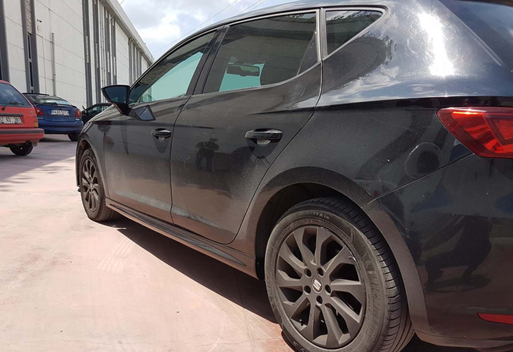 Side Skirts DPT V-8 (primed for painting) for Seat Leon 2013-2020 - image 6