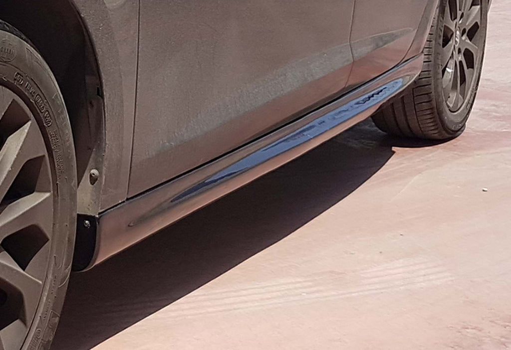 Side Skirts DPT V-8 (primed for painting) for Seat Leon 2013-2020 - image 2