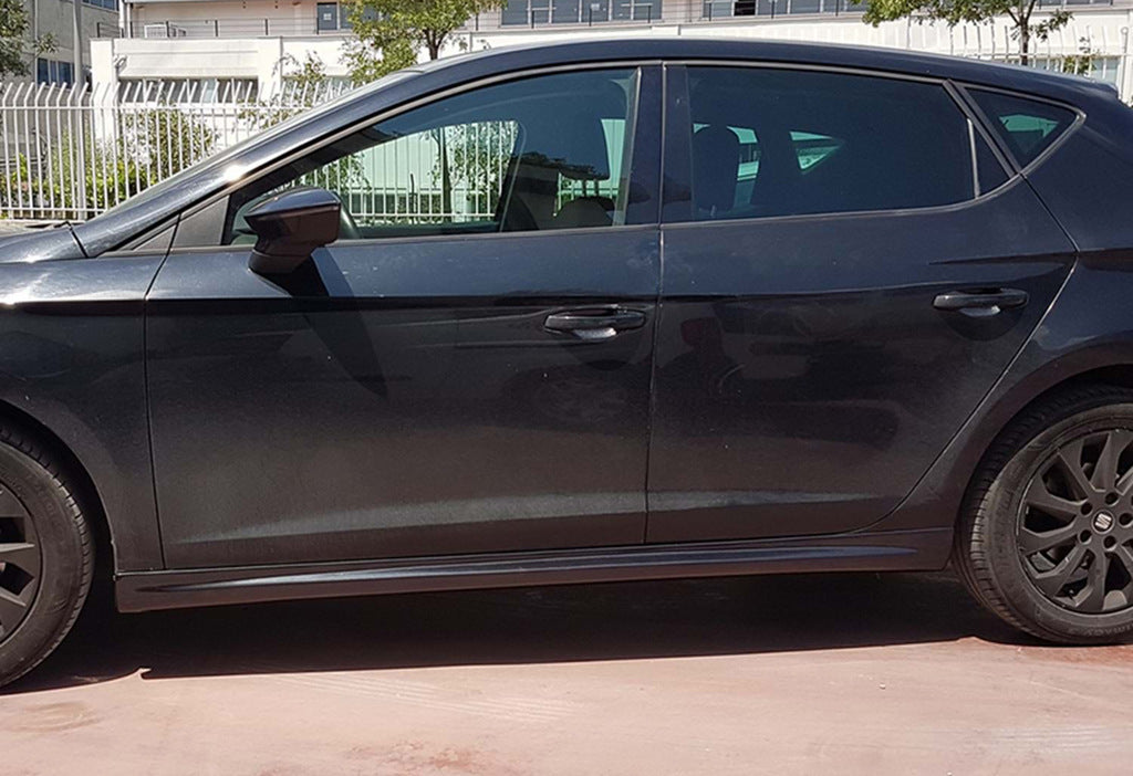 Side Skirts DPT V-8 (primed for painting) for Seat Leon 2013-2020 - image 1