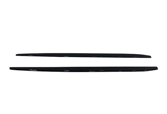Side Skirts DPT V-4 (Gloss Black) for Seat Leon 2013-2020 - image 2