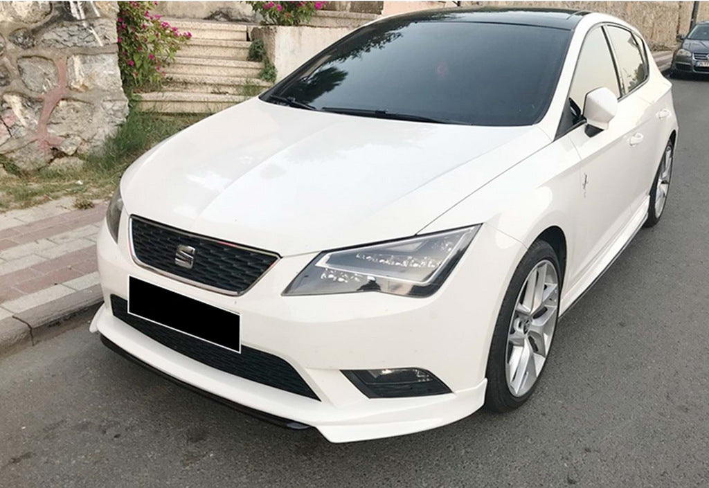 Front Lip DPT V-1 (2013-2016, paintable) for Seat Leon 2013-2020 - image 3