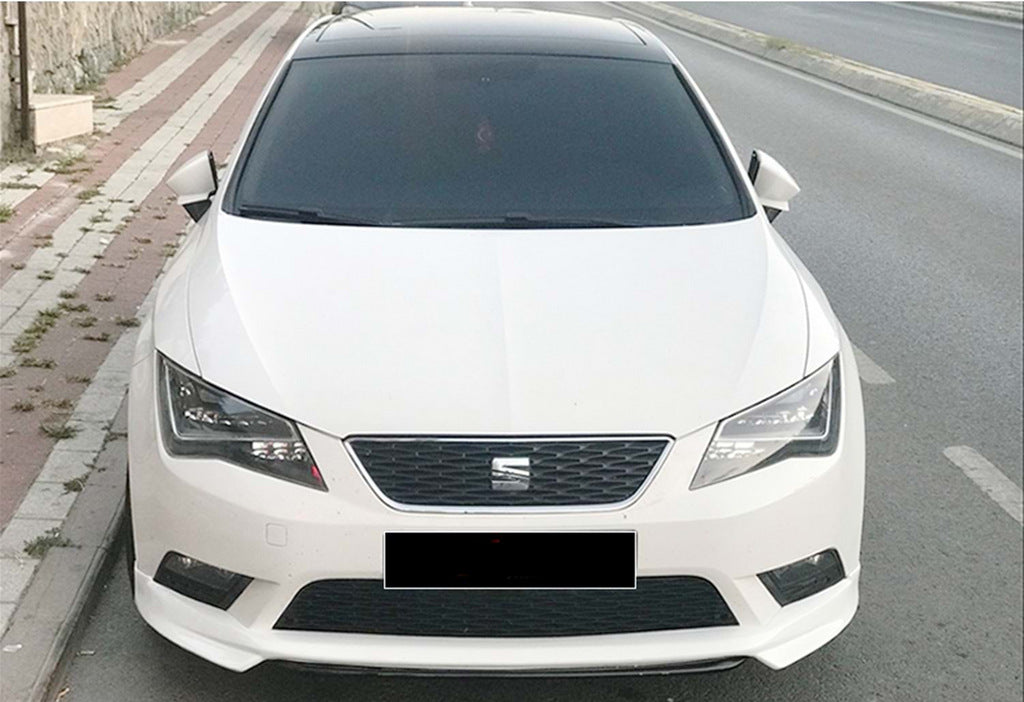 Front Lip DPT V-1 (2013-2016, paintable) for Seat Leon 2013-2020 - image 4