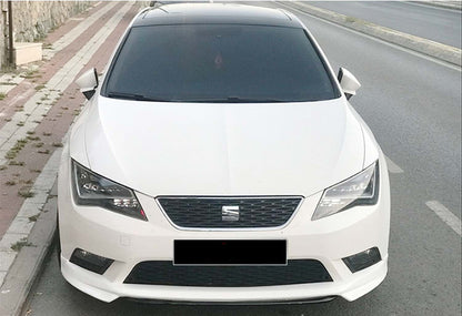 Front Lip DPT V-1 (2013-2016, paintable) for Seat Leon 2013-2020 - image 4