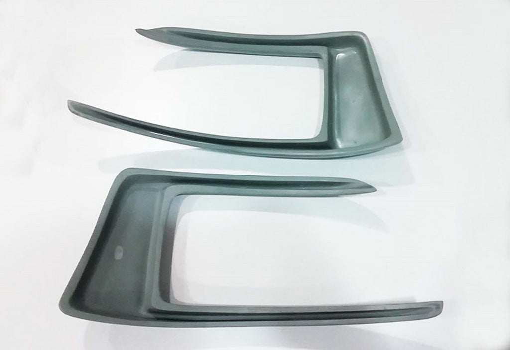 Rear bumper extensions DPT (2017-2020, 2pcs, gloss black) for Seat Leon 2013-2020 - image 7