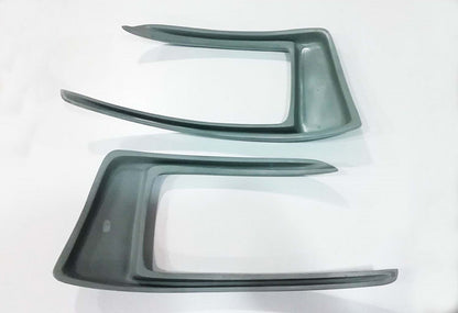 Rear bumper extensions DPT (2017-2020, 2pcs, gloss black) for Seat Leon 2013-2020 - image 7