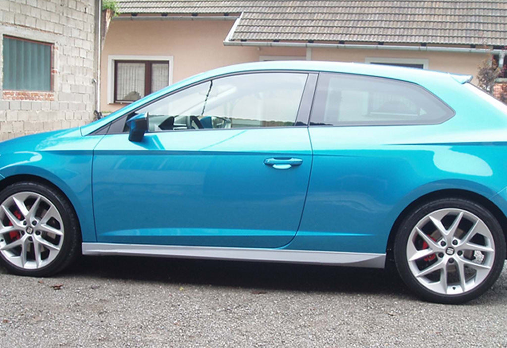 Side Skirts DPT V-1 (primed for painting) for Seat Leon 2013-2020 - image 2