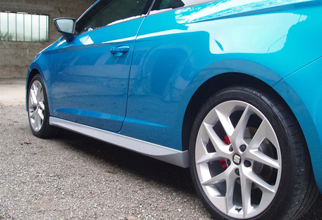 Side Skirts DPT V-1 (primed for painting) for Seat Leon 2013-2020 - image 3