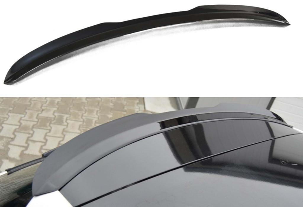 Spoiler DPT V-8 (Gloss Black) for Seat Leon 2013-2020 - image 1
