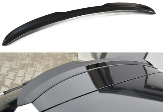 Spoiler DPT V-8 (Gloss Black) for Seat Leon 2013-2020 - image 1