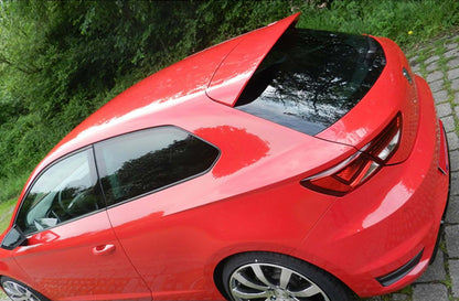 Spoiler DPT V-1 (2-door, Gloss Black) for Seat Leon 2013-2020 - image 3
