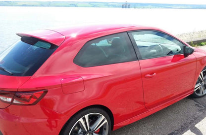 Spoiler DPT V-1 (2-door, Gloss Black) for Seat Leon 2013-2020 - image 2