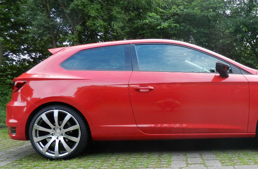 Spoiler DPT V-1 (2-door, Gloss Black) for Seat Leon 2013-2020 - image 4