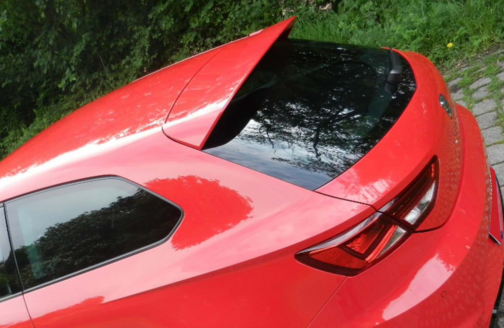 Spoiler DPT V-1 (2-door, Gloss Black) for Seat Leon 2013-2020 - image 1