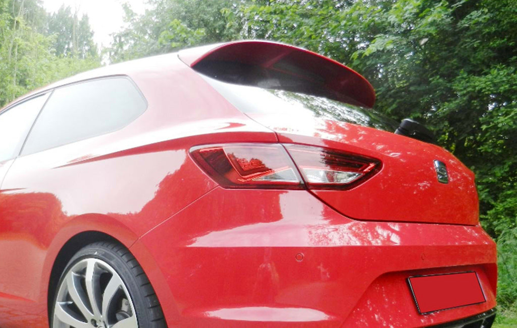Spoiler DPT V-1 (2-door, Gloss Black) for Seat Leon 2013-2020 - image 5