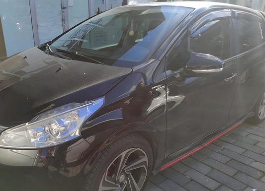Covers for mirrors BMW-Style (2 pcs)  for Peugeot 208 2012-2019 - image 1