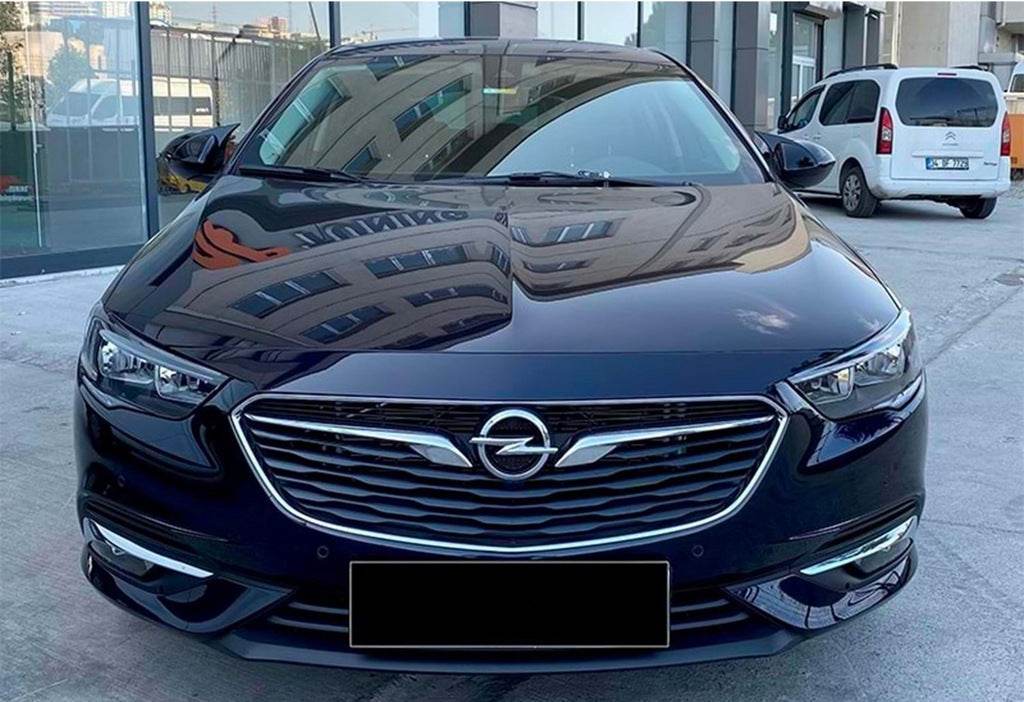 Covers for BMW-style mirrors (2 pcs) for Opel Insignia 2017-2022 - Reelken Auto