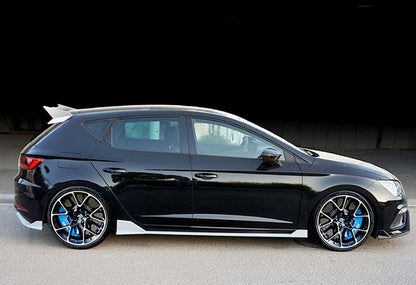 Side Skirts DPT V-3 (2017-2020, Gloss Black) for Seat Leon 2013-2020 - image 4