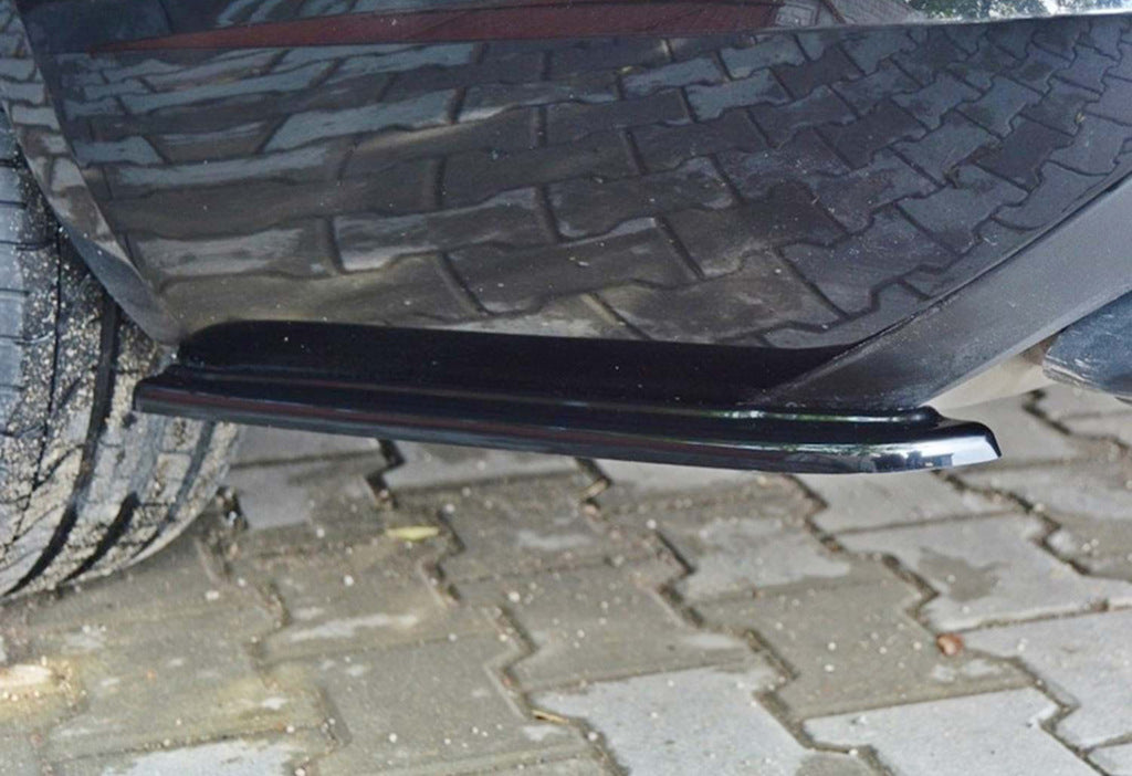 DPT V-1 rear diffuser (SD, gloss black) for Skoda Octavia III A7 2013-2019 - image 3