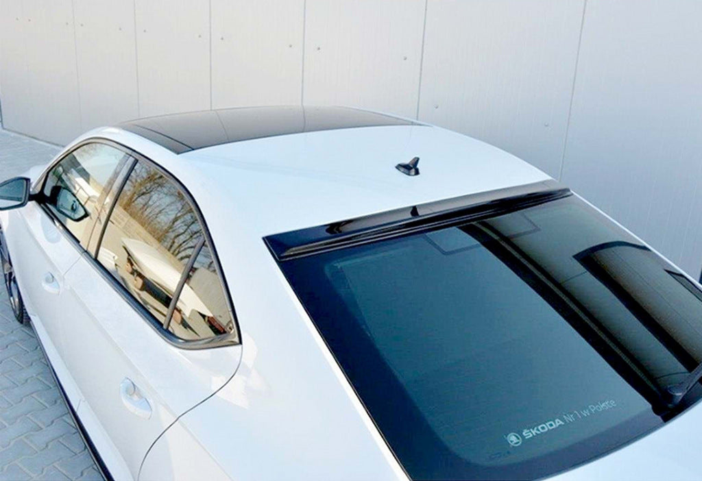 DPT V-1 hood (2015-2019, gloss black) for Skoda Superb 2015-2024 - image 5