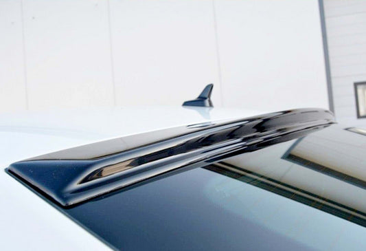 DPT V-1 hood (2015-2019, gloss black) for Skoda Superb 2015-2024 - image 1