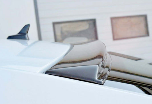 DPT V-1 hood (2015-2019, gloss black) for Skoda Superb 2015-2024 - image 2