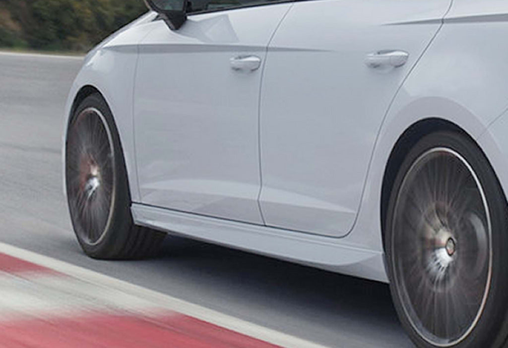 Side Skirts DPT (SD, primed) for Renault Megane IV 2016-2025 - image 1