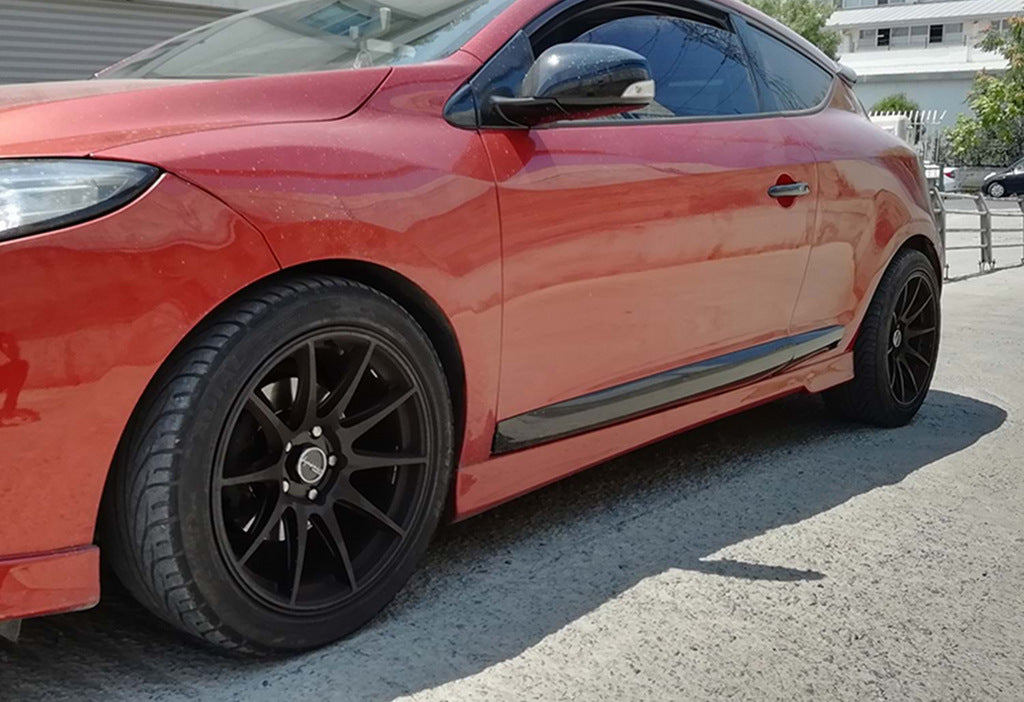 DPT Side Skirts (primed for painting) for Renault Megane III 2009-2016 - image 1