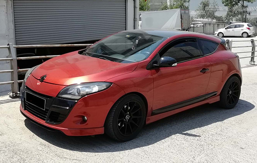 DPT Side Skirts (primed for painting) for Renault Megane III 2009-2016 - image 3